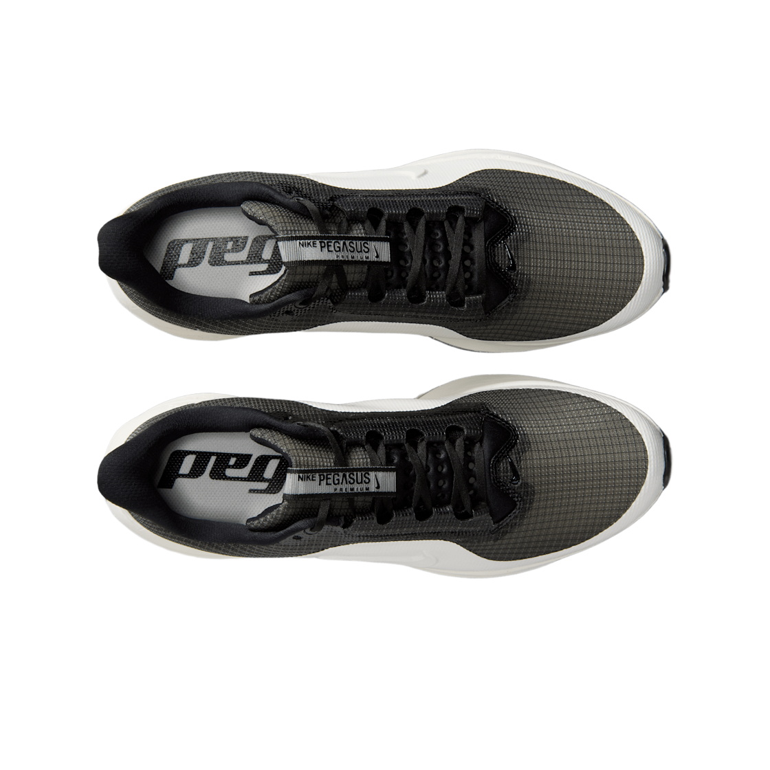 나이키 페가수스 프리미엄 블랙 앤 세일(Nike Pegasus Premium Black and Sail) - 2