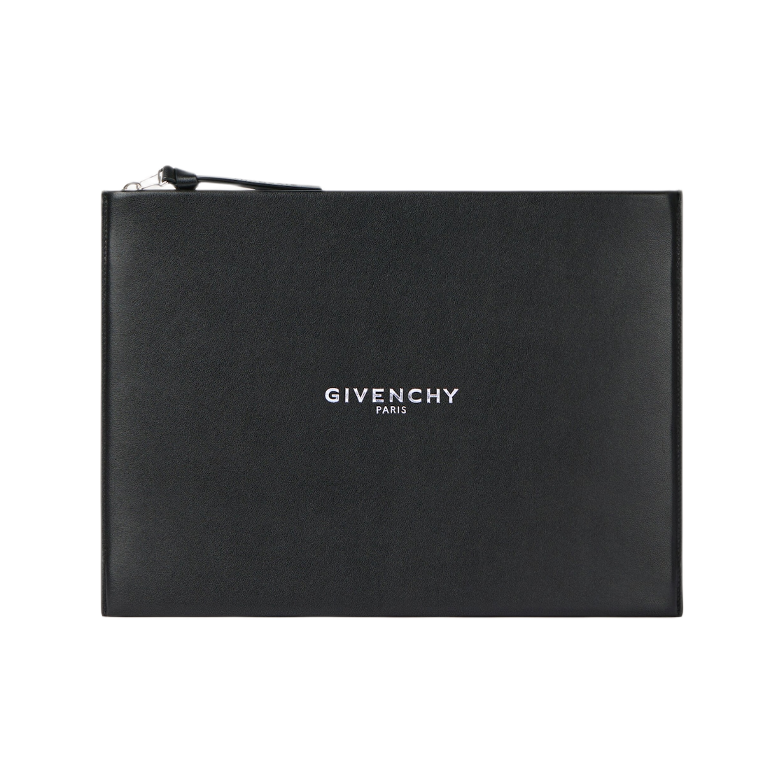 지방시 안티고나 스탬프 라지 레더 파우치 블랙(Givenchy Antigona Stamped Large Leather Pouch Black)