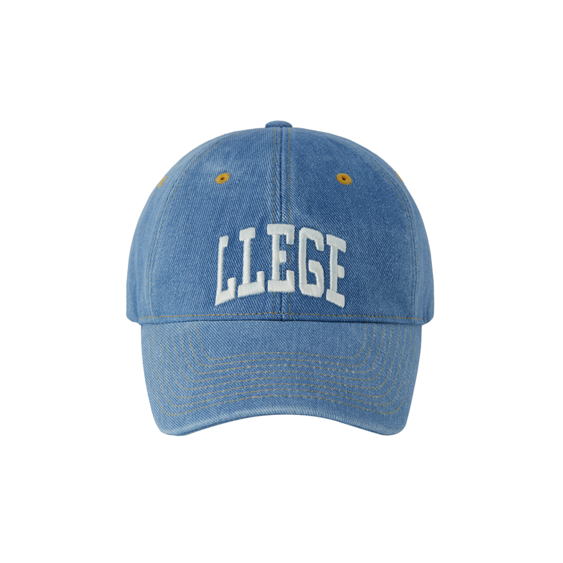 리지 클래식 리지 데님 볼캡 블루(LLEGE Classic Llege Denim Ball Cap Blue)