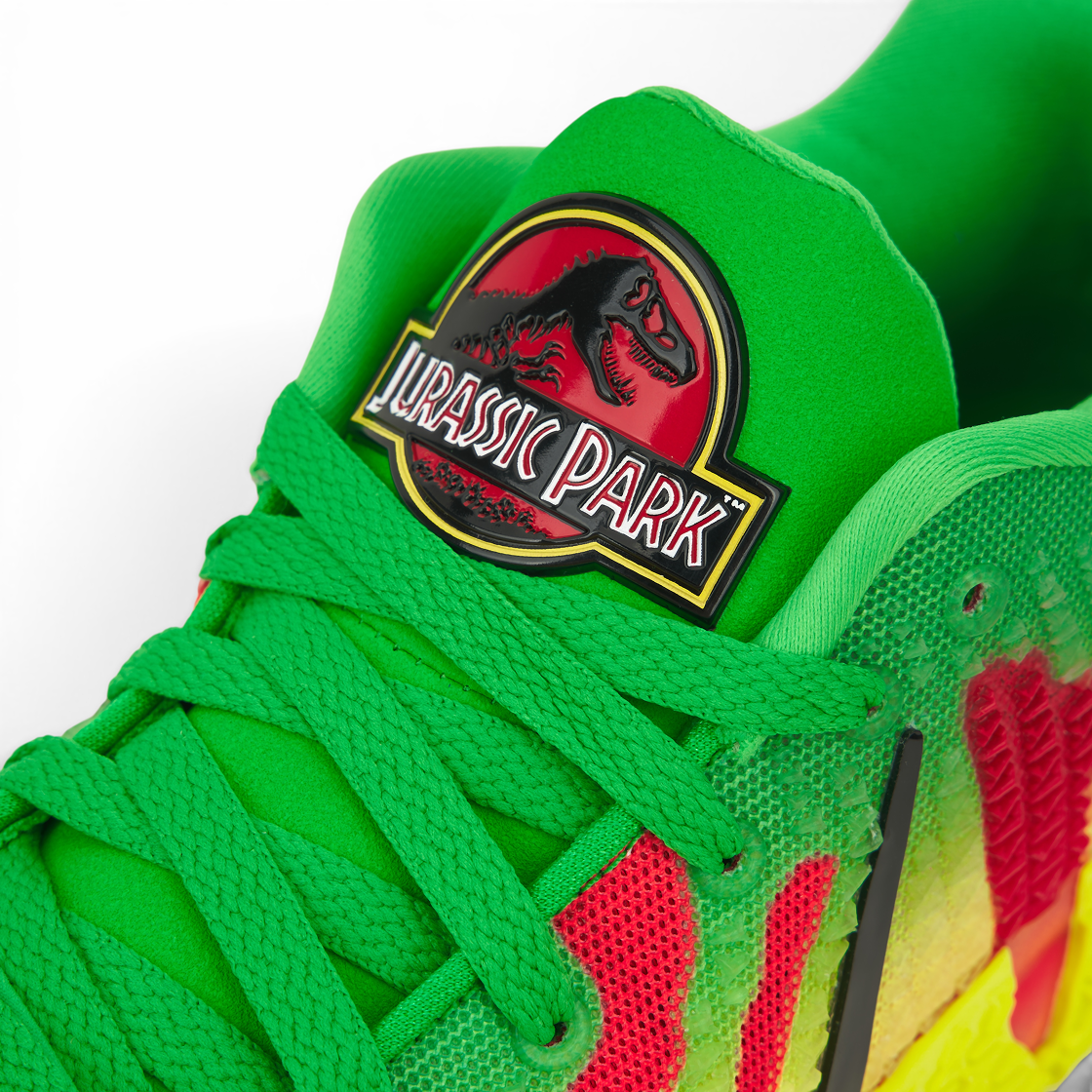 나이키 x 쥬라기 공원 자 3 EP 그린 스파크 유니버시티 레드(Nike x Jurassic Park Ja 3 EP Green Spark University Red) - 8