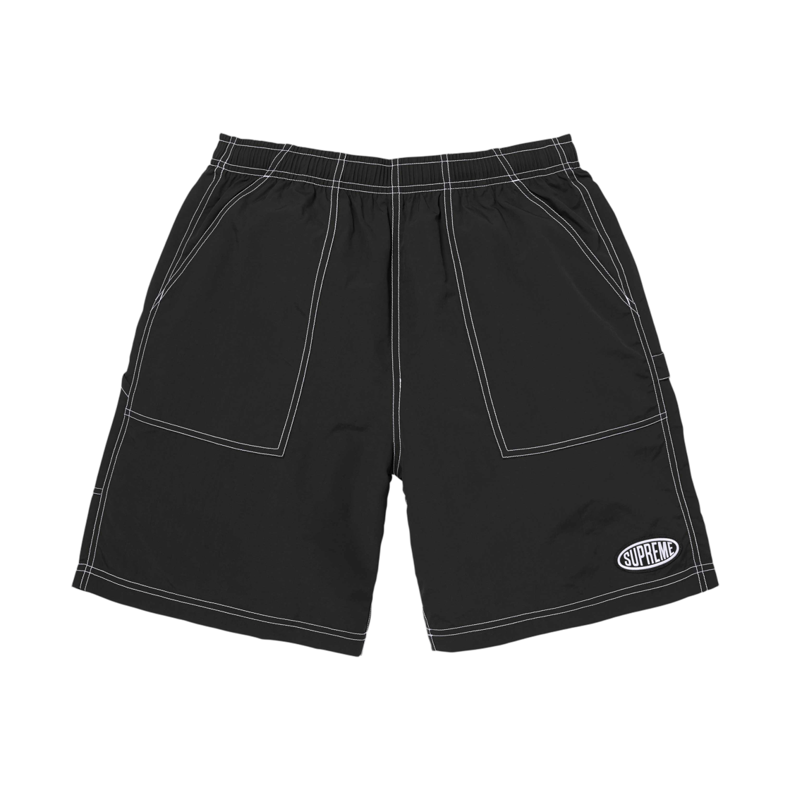 슈프림 나일론 페인터 쇼츠 블랙 - 26SS(Supreme Nylon Painter Short Black - 26SS) - 1