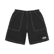 Supreme Nylon Painter Short Black - 26SS