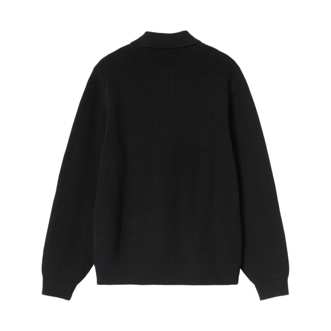 칼하트 WIP 롱슬리브 마일즈 폴로 블랙(Carhartt WIP L/S Miles Polo Black) - 2
