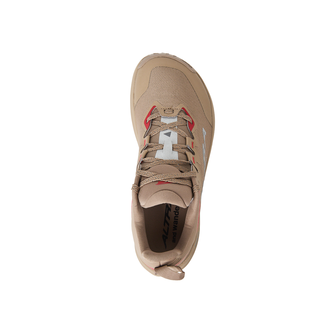 앤드 원더 X 알트라 AL09 익스피리언스 와일드 3+ 베이지 - 26FW(And Wander X Altra AL09 Experience Wild 3+ Beige - 26FW) - 5