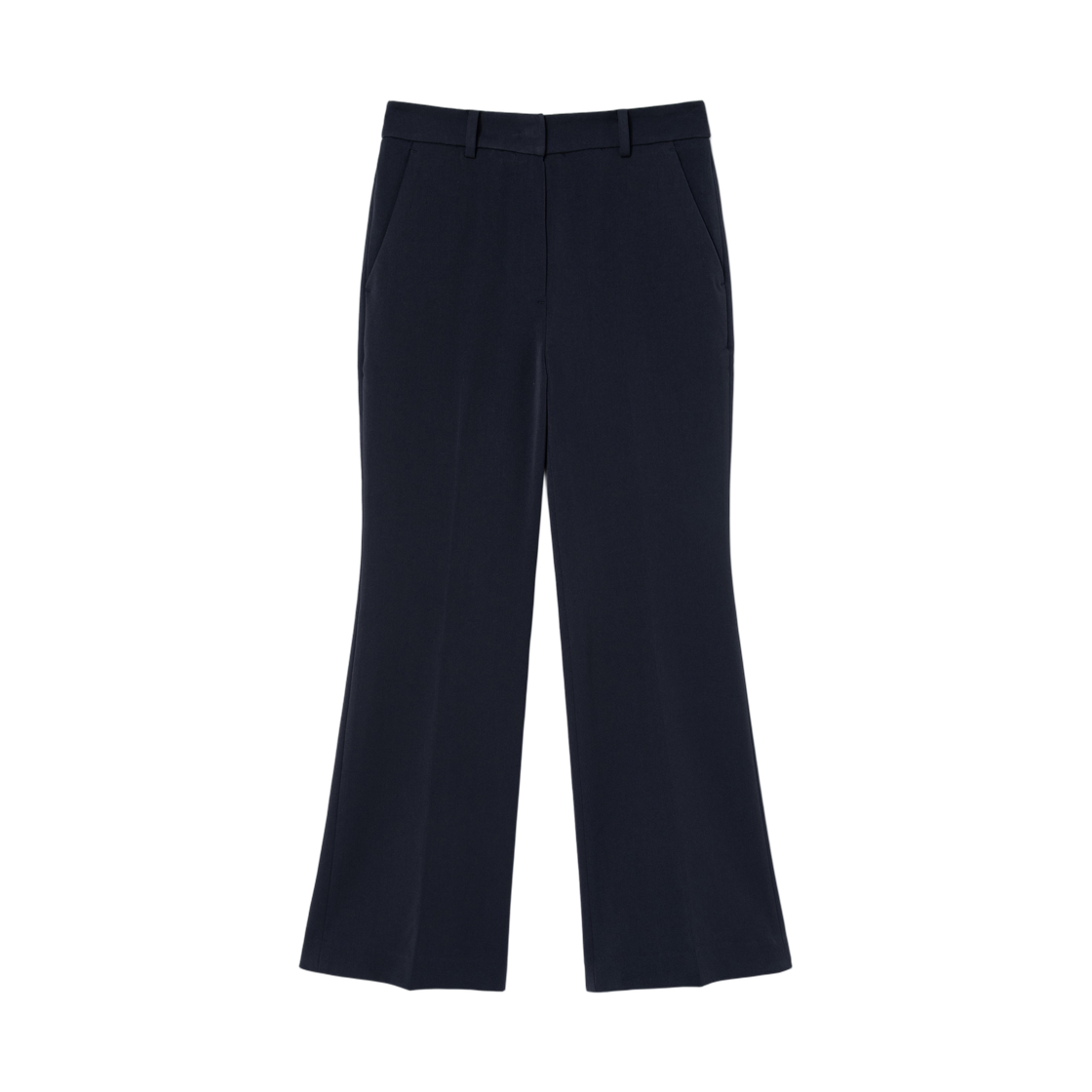 325121LY3R (W) 8seconds Basic Long Bootcut Slacks Navy