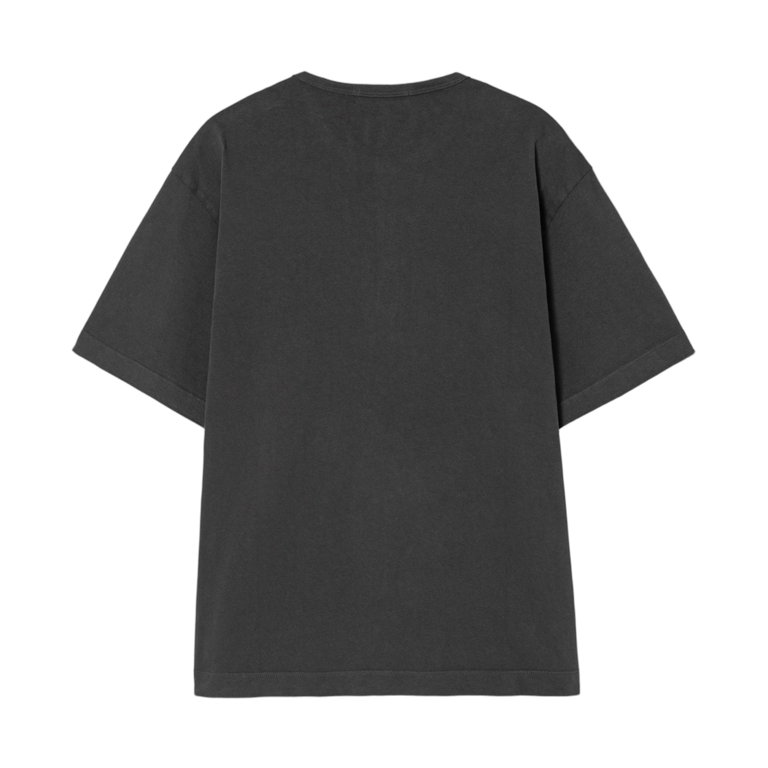 에잇세컨즈 가먼트 다잉 헨리넥 숏슬리브 티셔츠 애쉬(8seconds Garment Dyeing Henley Neck Short Sleeve T-Shirt Ash) - 2
