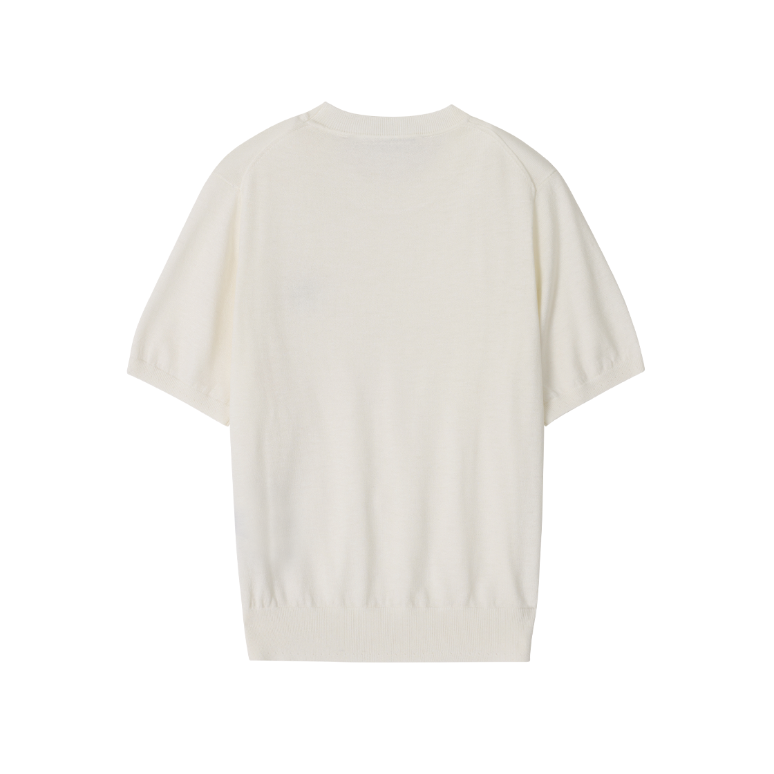 (W) 송지오 지제로 팬서 하프 니트 아이보리((W) SONGZIO ZZERO Line Panther Half Knit Ivory) - 2