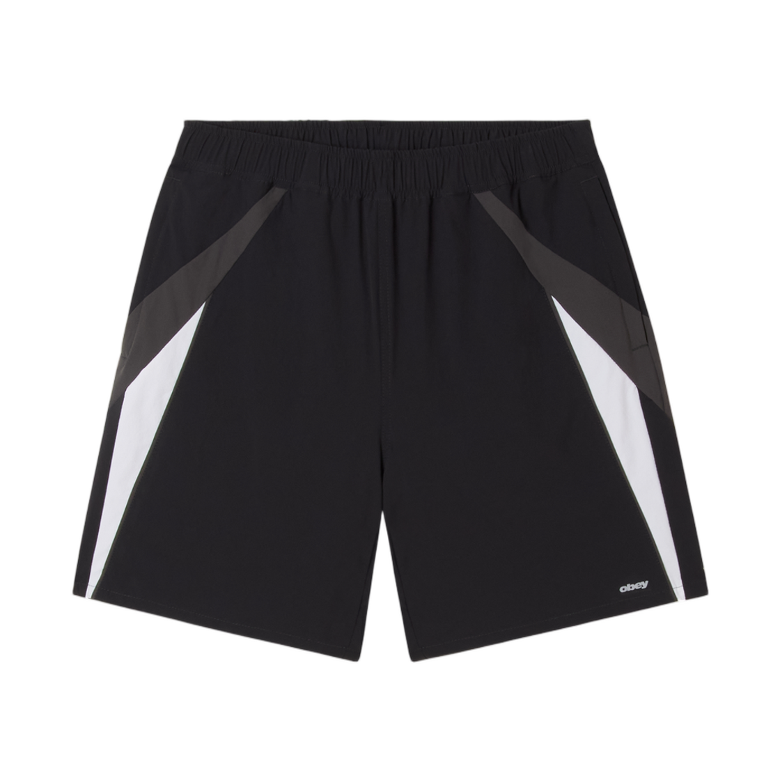 오베이 온셋 쇼츠 블랙 멀티(Obey Onset Shorts Black Multi)