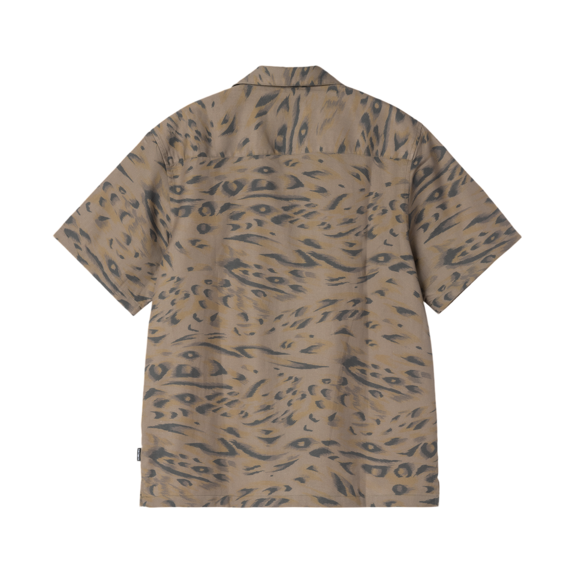 칼하트 WIP 숏슬리브 트라본 셔츠 덕 페더 프린트 사이프러스 블랙(Carhartt WIP S/S Travon Shirt Duck Feather Print Cypress Black) - 2