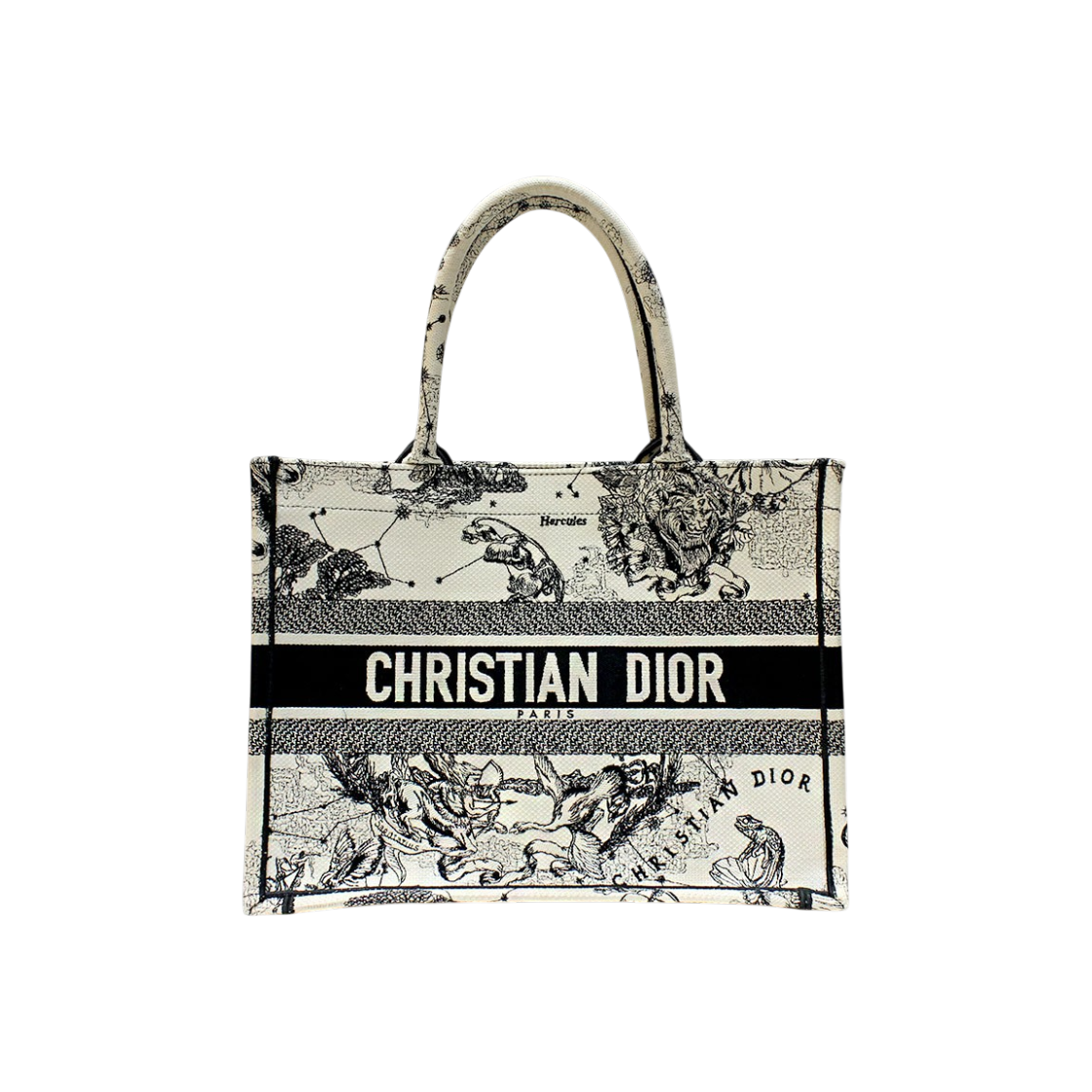 디올 북토트 미듐 토트백 M1296(Dior Book Tote Medium Bag M1296) - 1