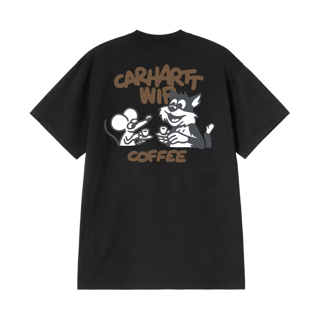 칼하트 WIP 숏슬리브 커피 브레이크 티셔츠 블랙(Carhartt WIP S/S Coffee Break T-Shirt Black) - 2