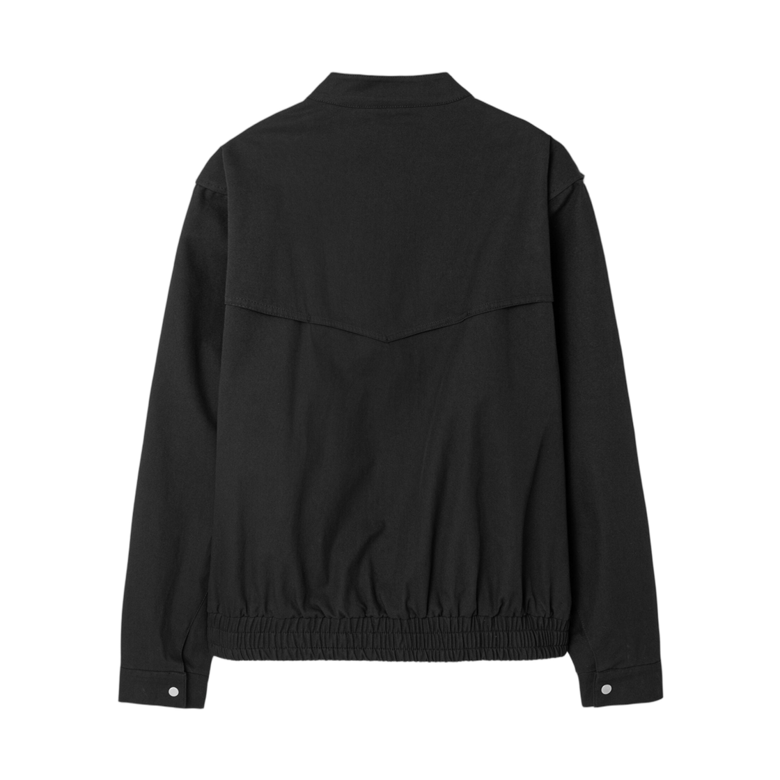 에잇세컨즈 스탠드 칼라 코튼 블루종 블랙(8seconds Stand Collar Cotton Blouson Black) - 2