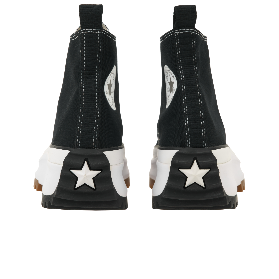 컨버스 런스타 하이크 하이 블랙 화이트 검(Converse Run Star Hike Hi Black White Gum) - 6
