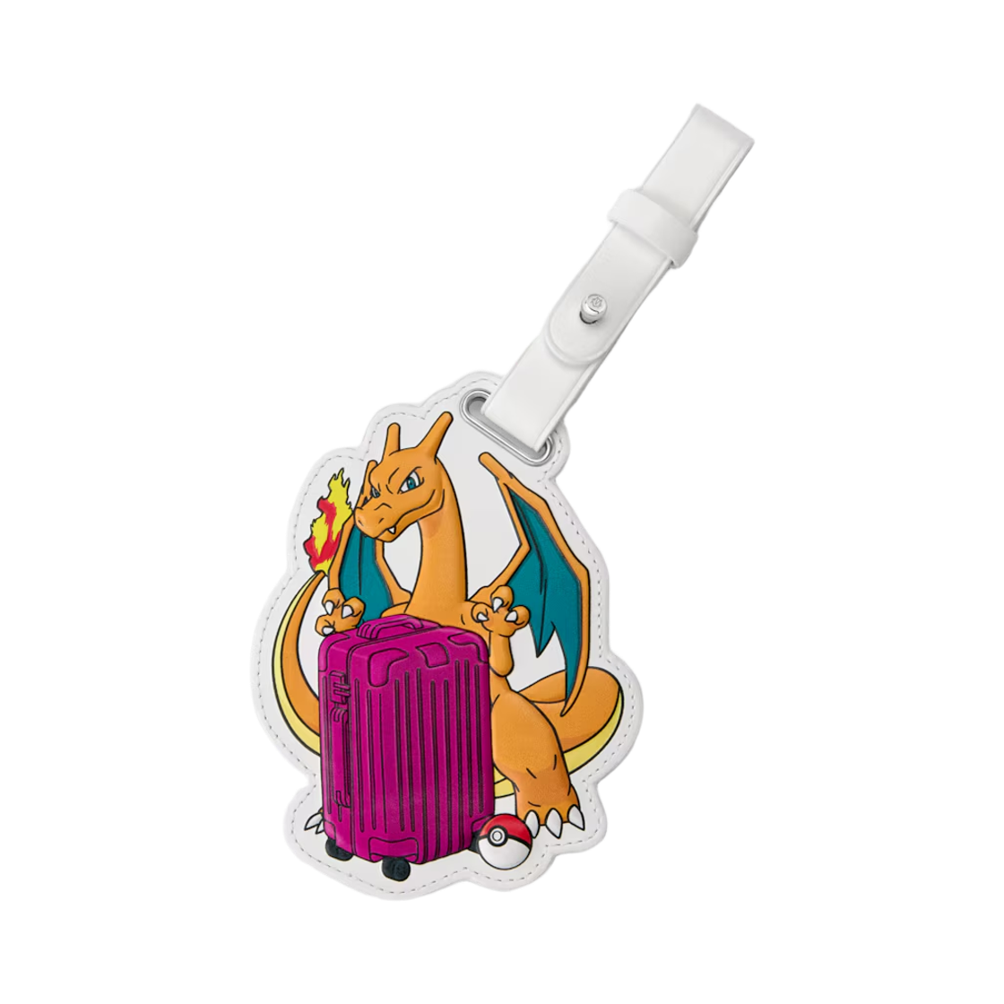 리모와 x 포켓몬 참 리자몽(Rimowa x Pokemon Charm Charizard)