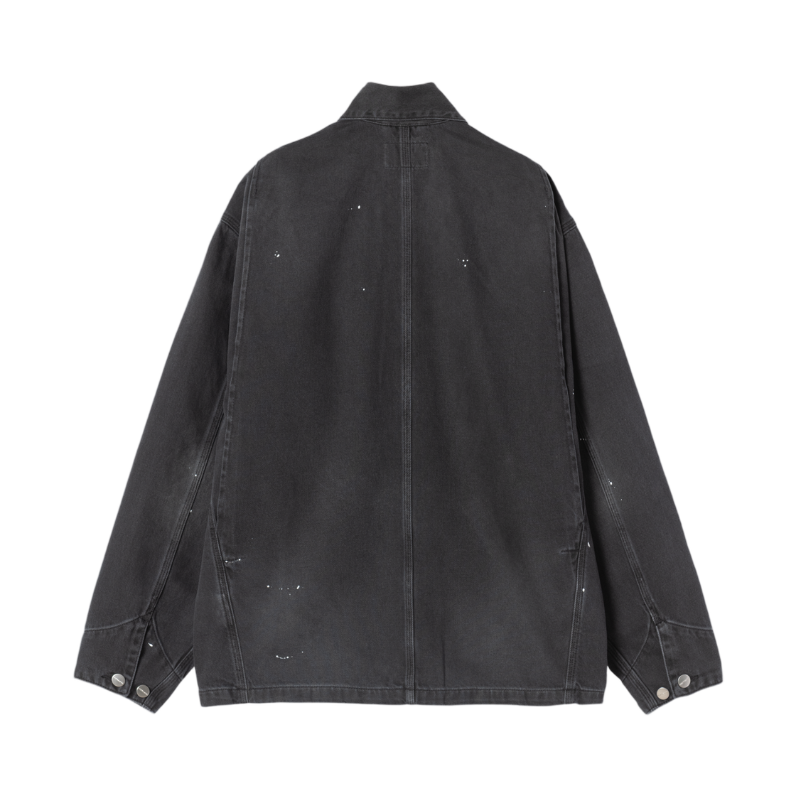 (W) 칼하트 WIP OG 미시건 코트 블랙((W) Carhartt WIP OG Michigan Coat Black) - 2