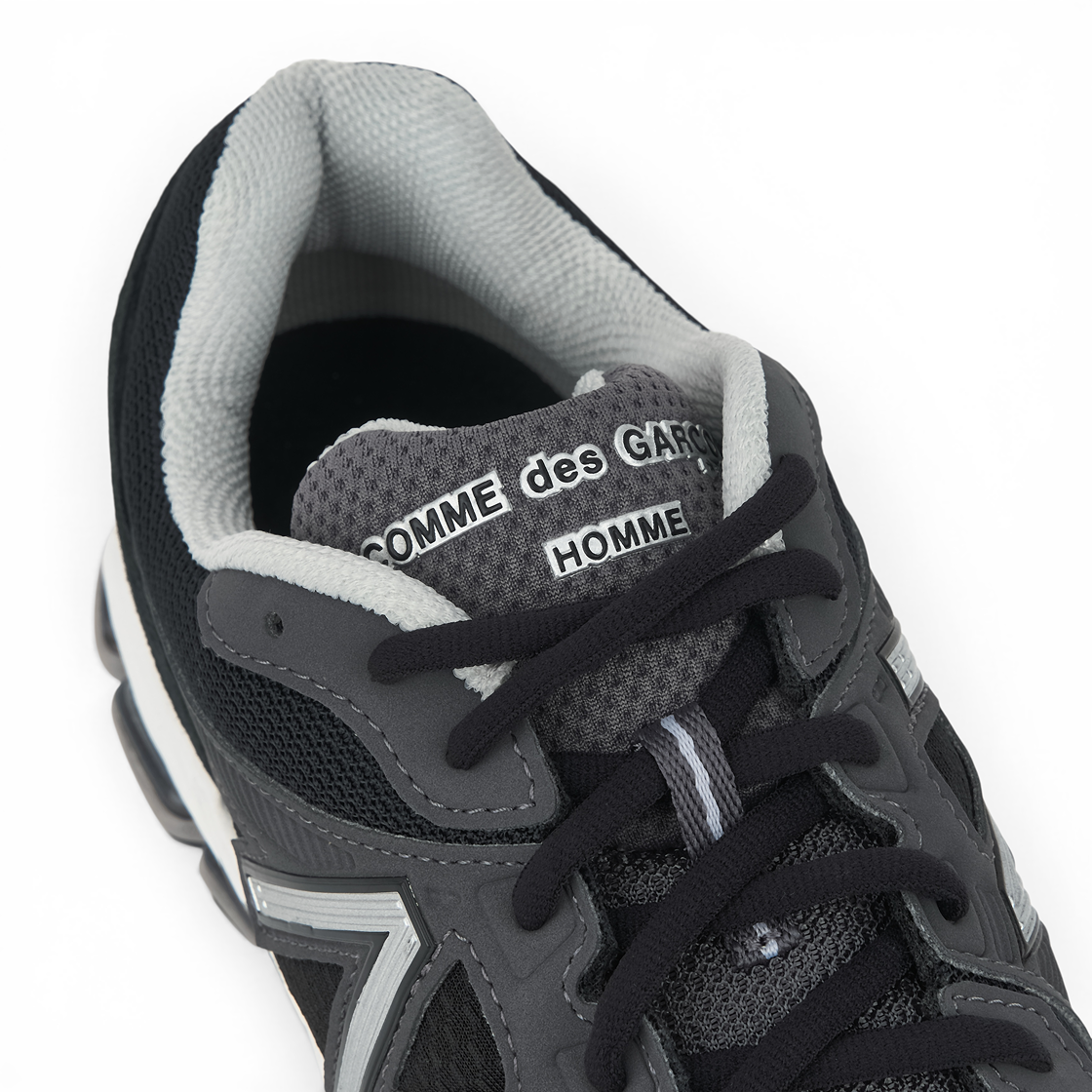 뉴발란스 x 꼼데가르송 옴므 860v2 블랙 화이트(New Balance x Comme des Garcons Homme 860v2 Black White) - 7