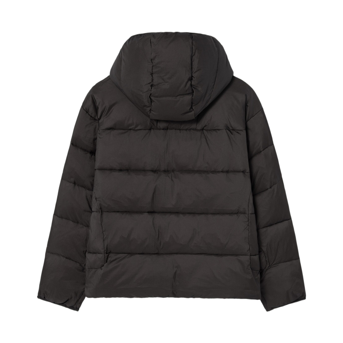 에잇세컨즈 컷 후드 패디드 점퍼 브라운(8seconds Cut Hoodie Padded Jumper Brown) - 2