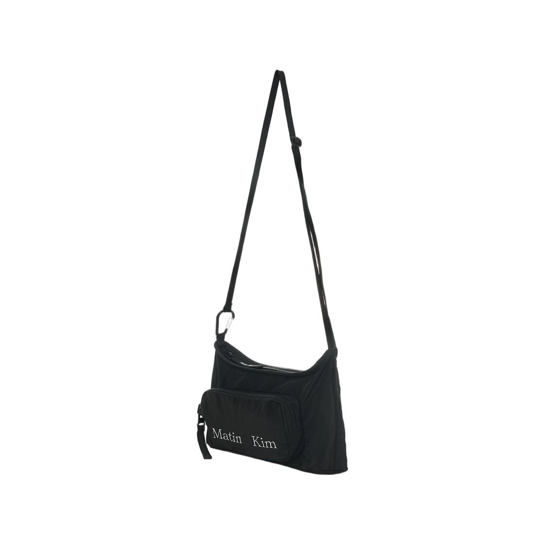 마뗑킴 패커블 크로스 포켓 백 블랙(Matin Kim Packable Cross Pocket Bag In Black) - 2