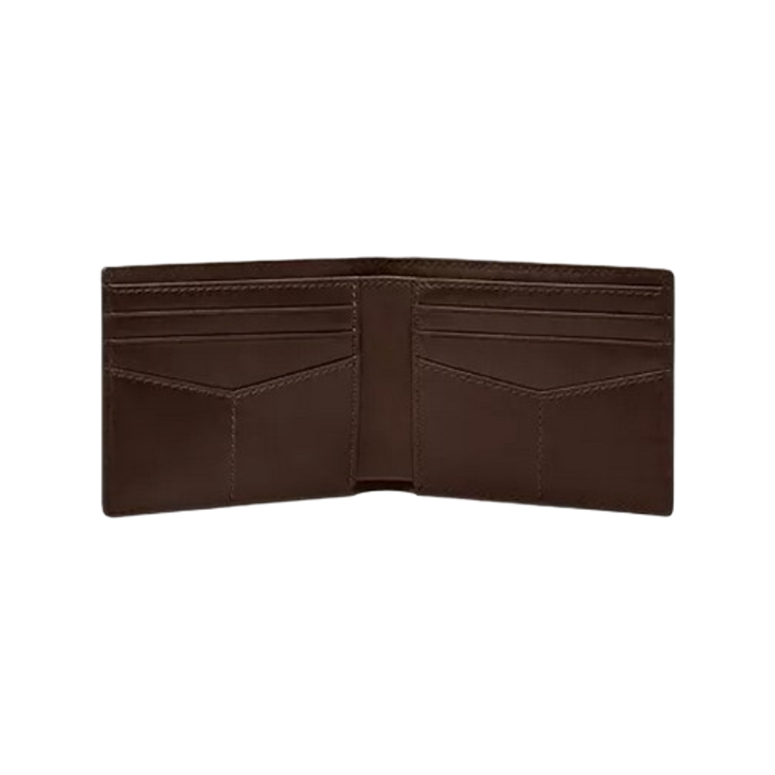 파슬 데릭 RFID 반지갑 다크 브라운(Fossil Derrick RFID Bifold Wallet Dark Brown) - 3
