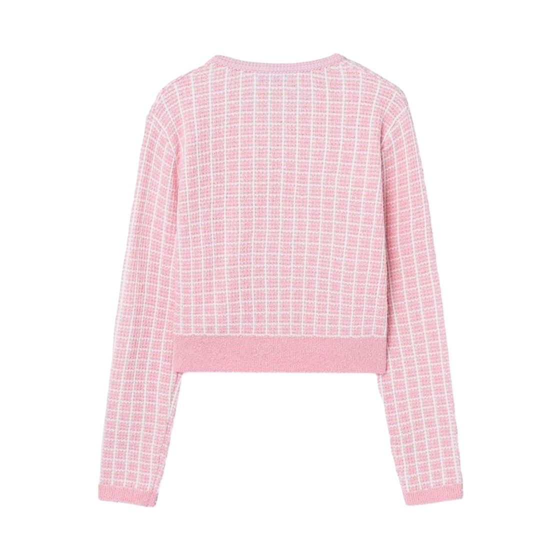 (W) 에잇세컨즈 핑크 트위드 가디건 핑크((W) 8seconds Pink Tweed Cardigan Pink) - 2