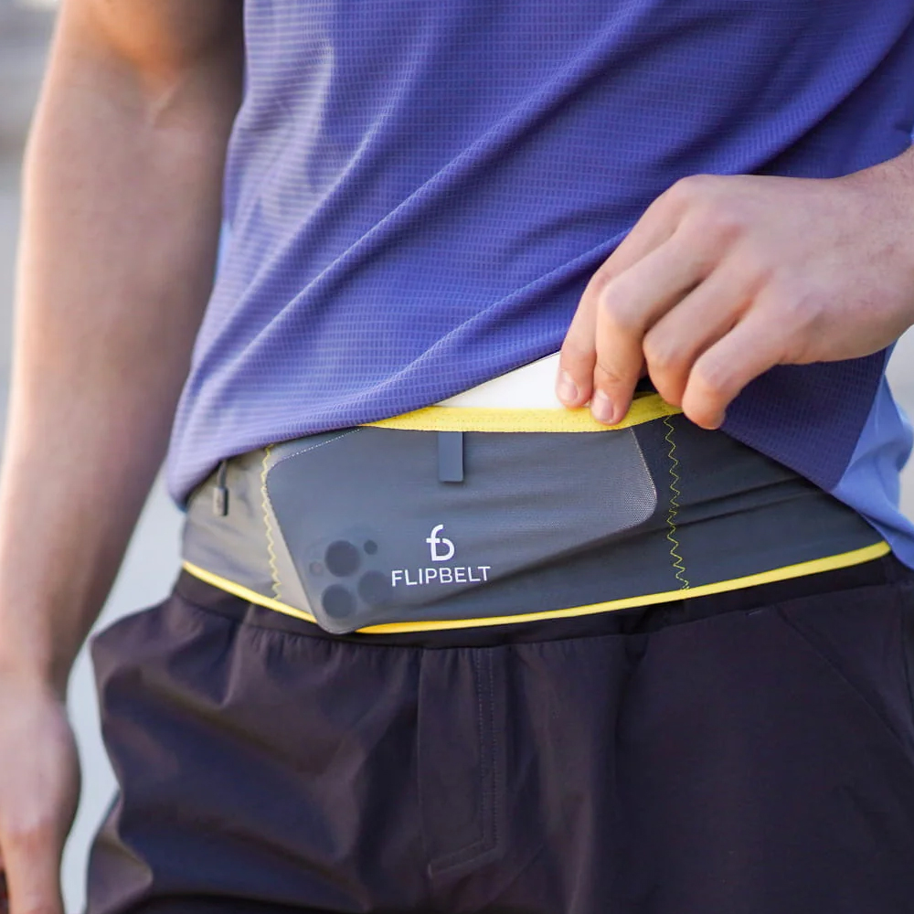 플립벨트 에어 러닝 벨트 스포츠힙색 블랙(FlipBelt Air Running Belt Black) - 3