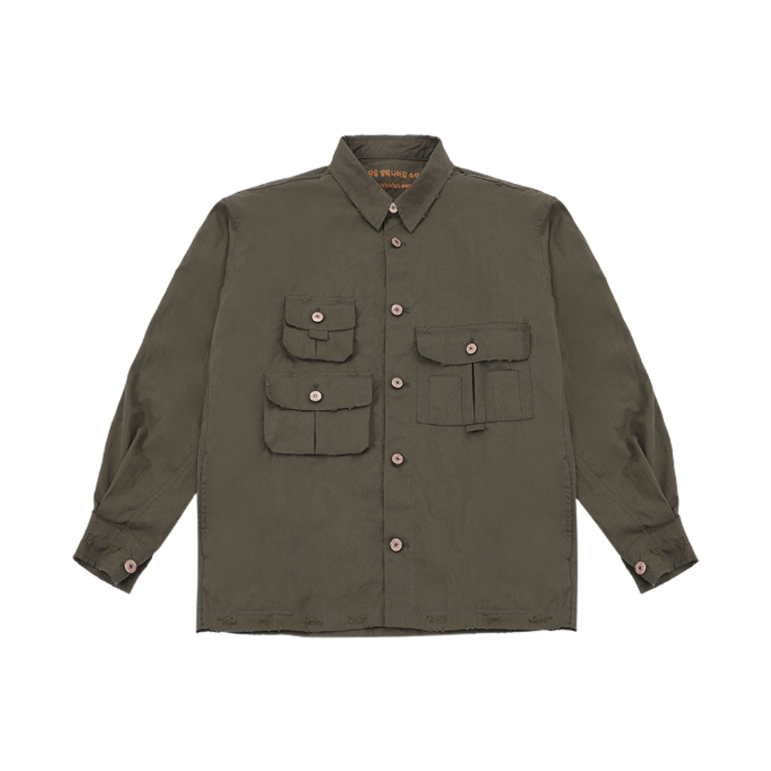 P0000MFL_copy LUVLUVLUV FR Still Alive Utility Jacket TP
