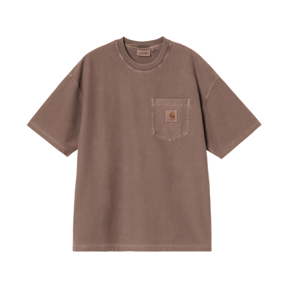 I036863-47-GD Carhartt WIP S/S Loose Pocket T-Shirt Tobacco
