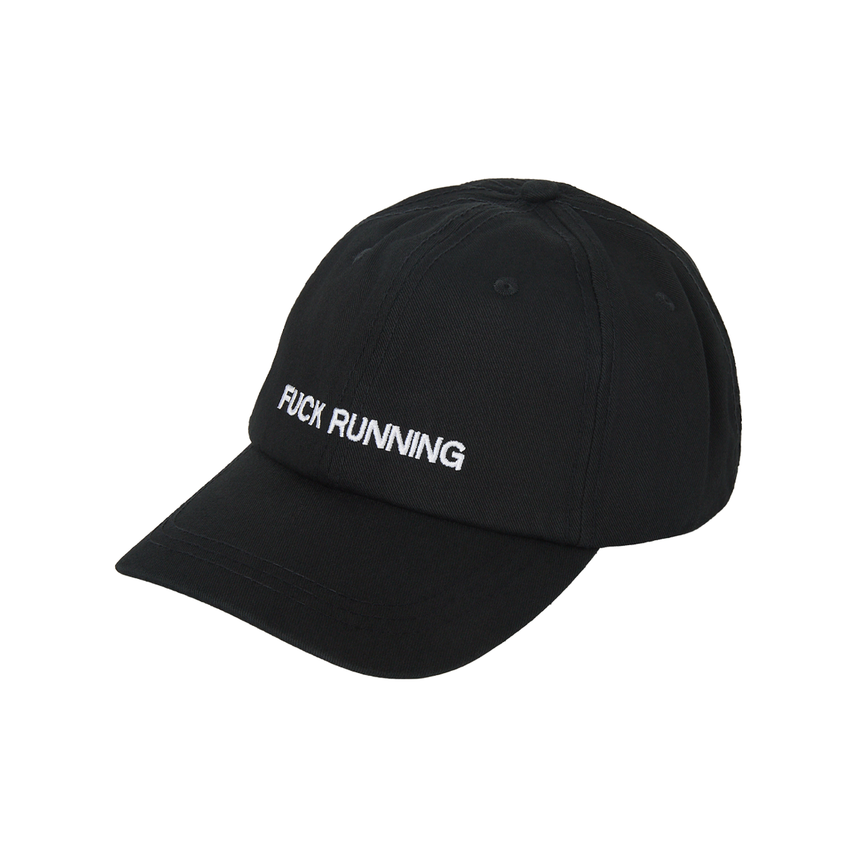 안테 베를린 퍽 러닝 캡 블랙 - 26FW(Ante Berlin Fuck Running Cap Black - 26FW) - 3