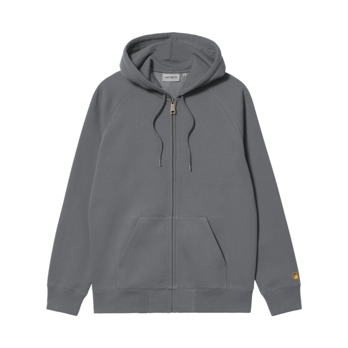I033664-3TS-XX Carhartt WIP Hooded Chase Jacket Styx Gold