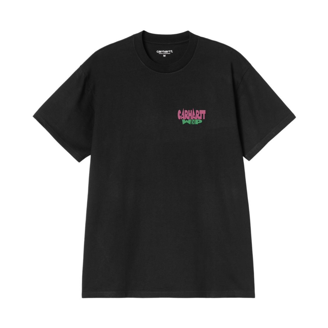 I036892-89-XX Carhartt WIP S/S Luggage Label T-Shirt Black