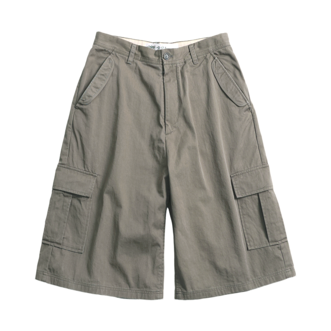 999휴머니티 x 토이 스토리 우디 카고 버뮤다 쇼츠 세이지 베이지(999Humanity x Toy Story Woody Cargo Burmuda Short Sage Beige)