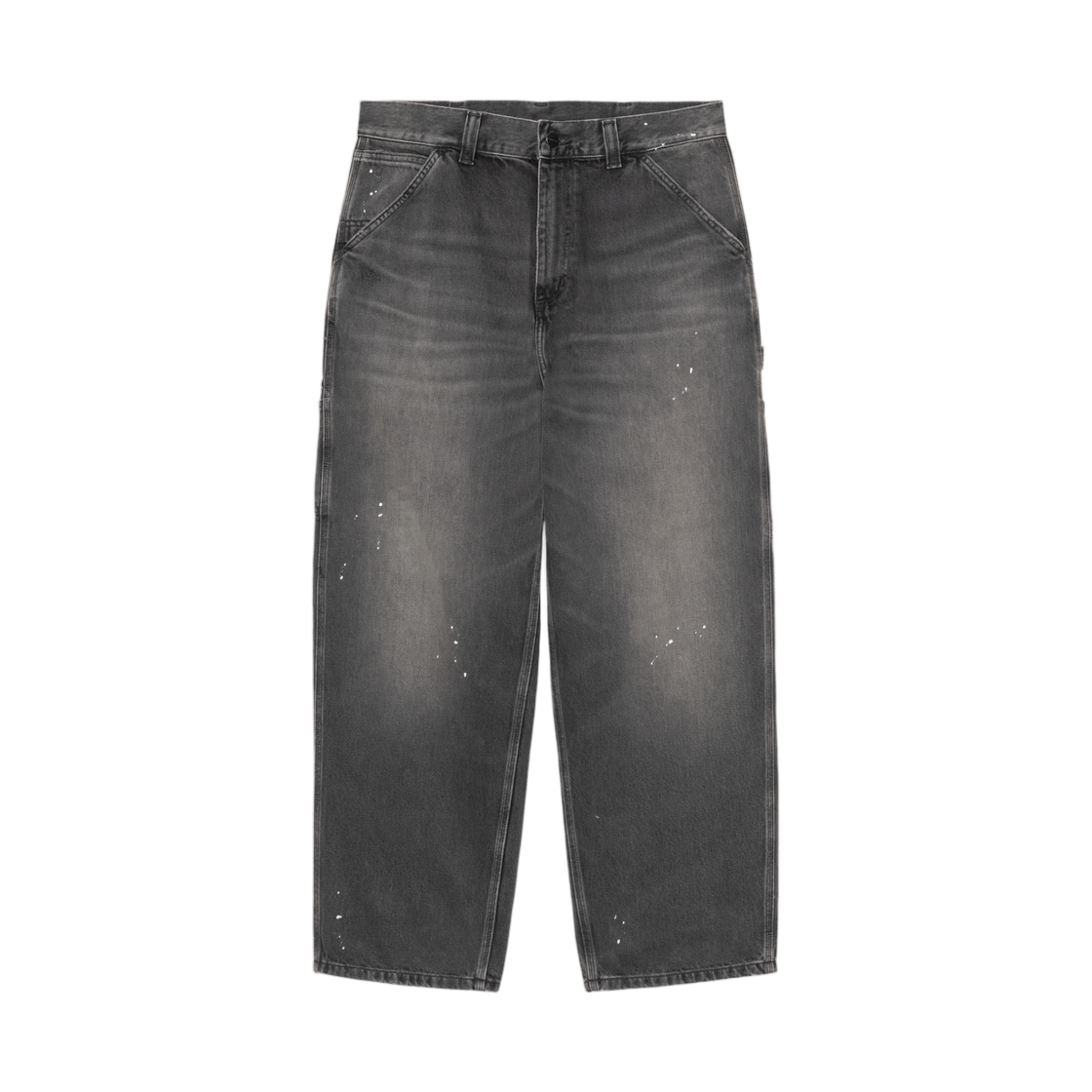 칼하트 WIP OG 싱글 니 팬츠 블랙(Carhartt WIP OG Single Knee Pant Black) - 2