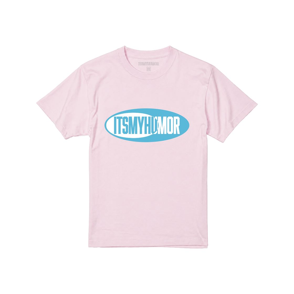 잇츠마이휴머 투 인 원 티 핑크(ITSMYHUMOR 2 In 1 Tee Pink)