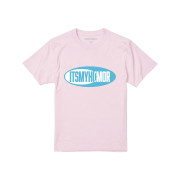 ITSMYHUMOR 2 In 1 Tee Pink