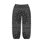 Supreme Reflective Bandana Track Pant Black - 26SS
