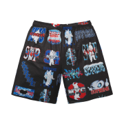 Supreme Flash Mesh Short Black - 26SS