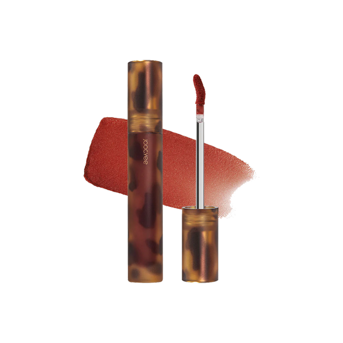 주씨 플러피 매트 립 글로스 V07 앰버 시럽(Joocyee Fluffy Matte Lip Gloss V07 Amber Syrup)