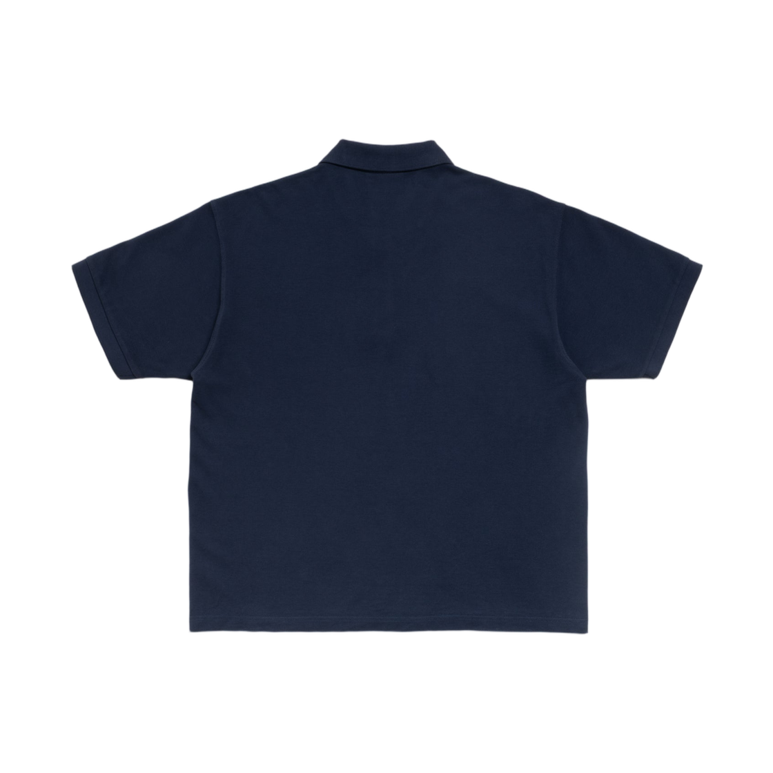 스투시 클래식 피케 폴로 네이비(Stussy Classic Pique Polo Navy) - 2