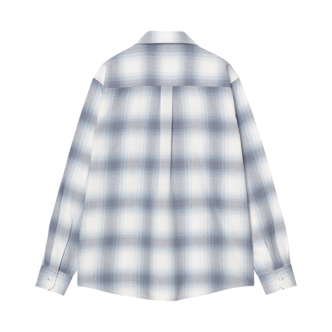 칼하트 WIP 롱슬리브 타이어스 셔츠 타이어스 체크 쉐이디 블루(Carhartt WIP L/S Tyers Shirt Tyers Check Shady Blue) - 2