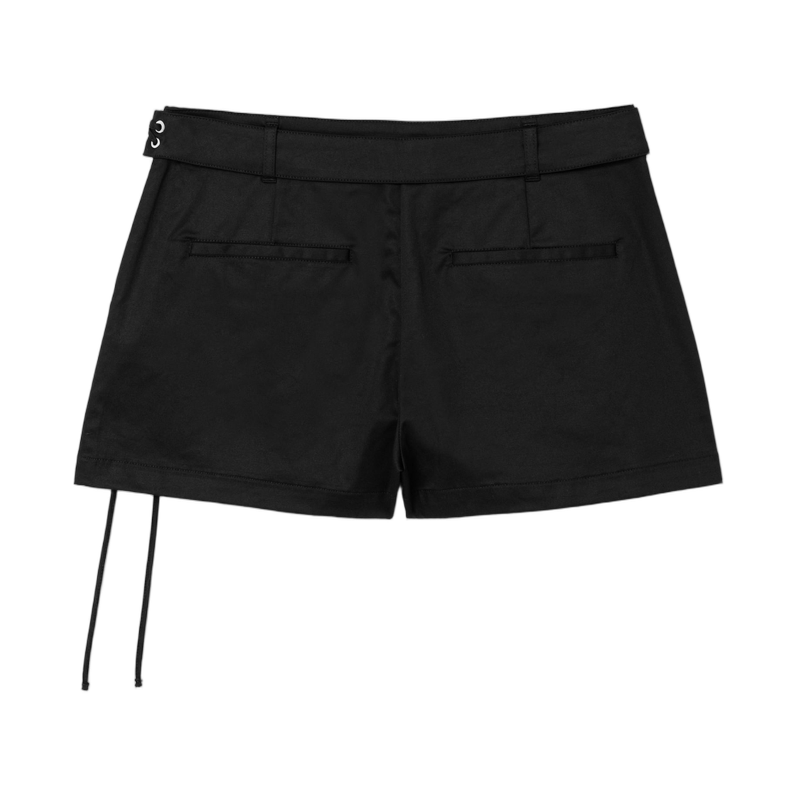 (W) 에잇세컨즈 마이크로 팬츠 블랙((W) 8seconds Micro Pants Black) - 2
