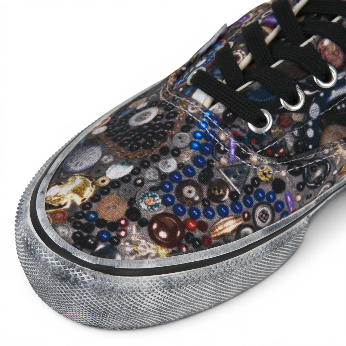반스 x 슈프림 x 마이크 켈리 에라 블랙(Vans x Supreme x Mike Kelley Era Black) - 7