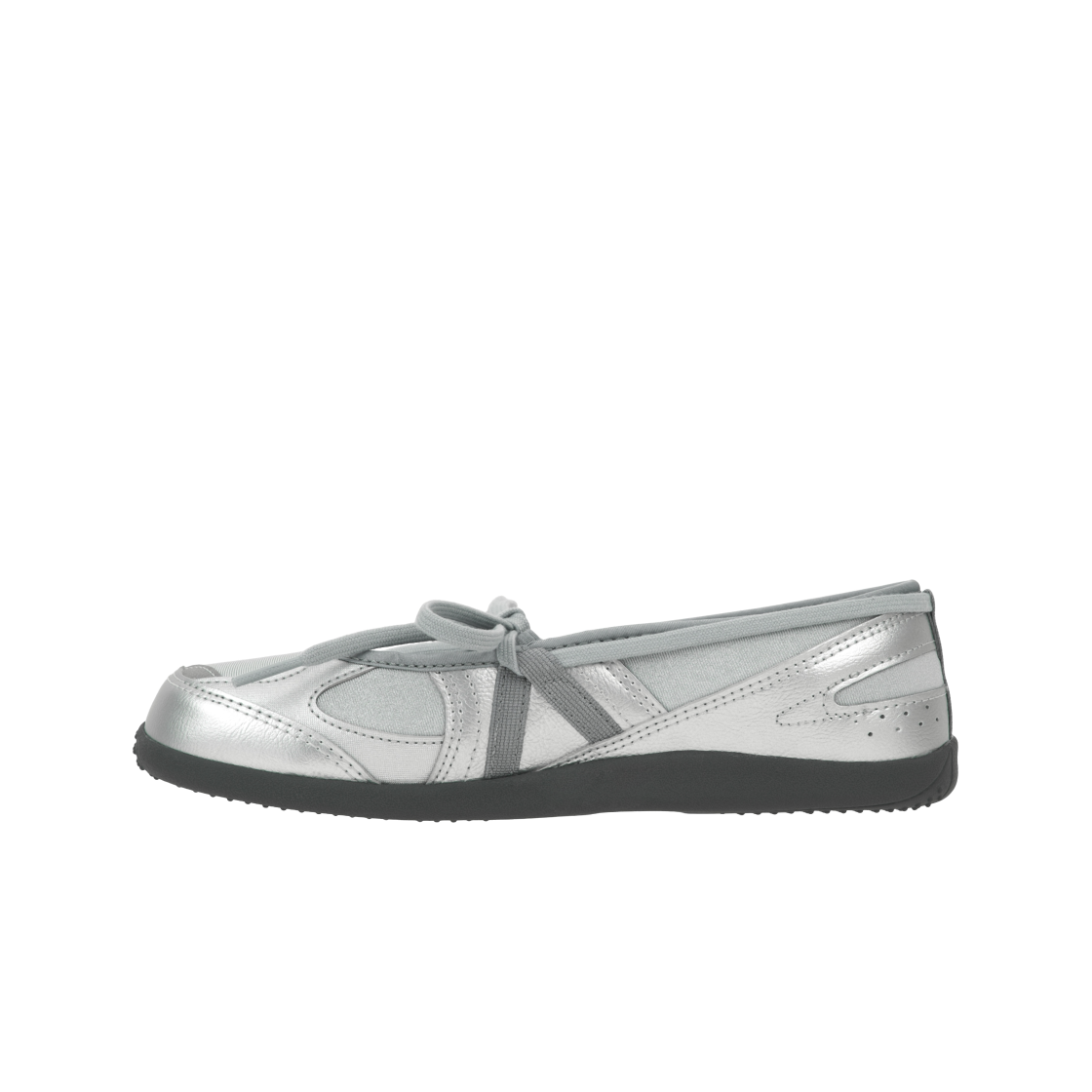 (W) 뉴발란스 플랫 브리즈 SD2601 실버((W) New Balance Flat Breeze SD2601 Silver) - 3