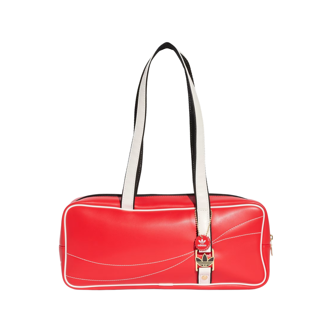 KY7155 Adidas x Coca-Cola Elongated Airliner Bag Vivid Red