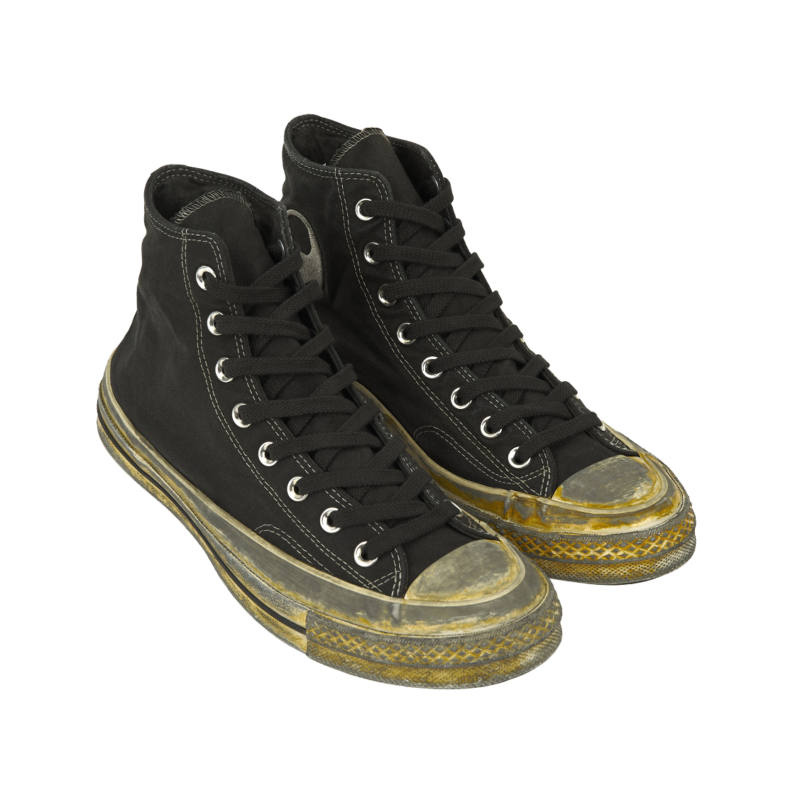 컨버스 x 아워 레가시 워크숍 척 70 블랙(Converse x Our Legacy Workshop Chuck 70 Black) - 4