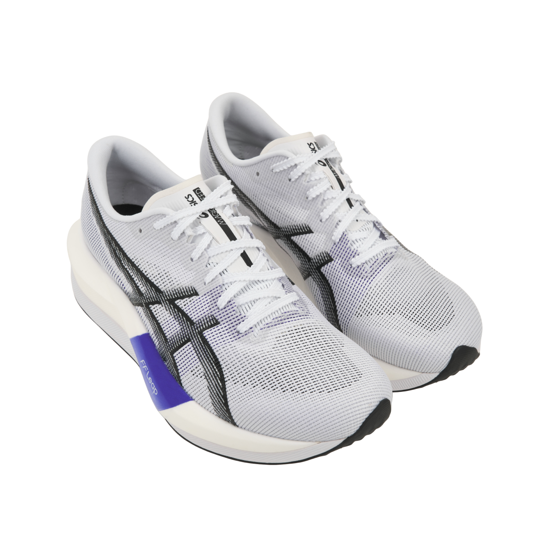 아식스 매직 스피드 5 화이트 블랙(Asics Magic Speed 5 White Black) - 4