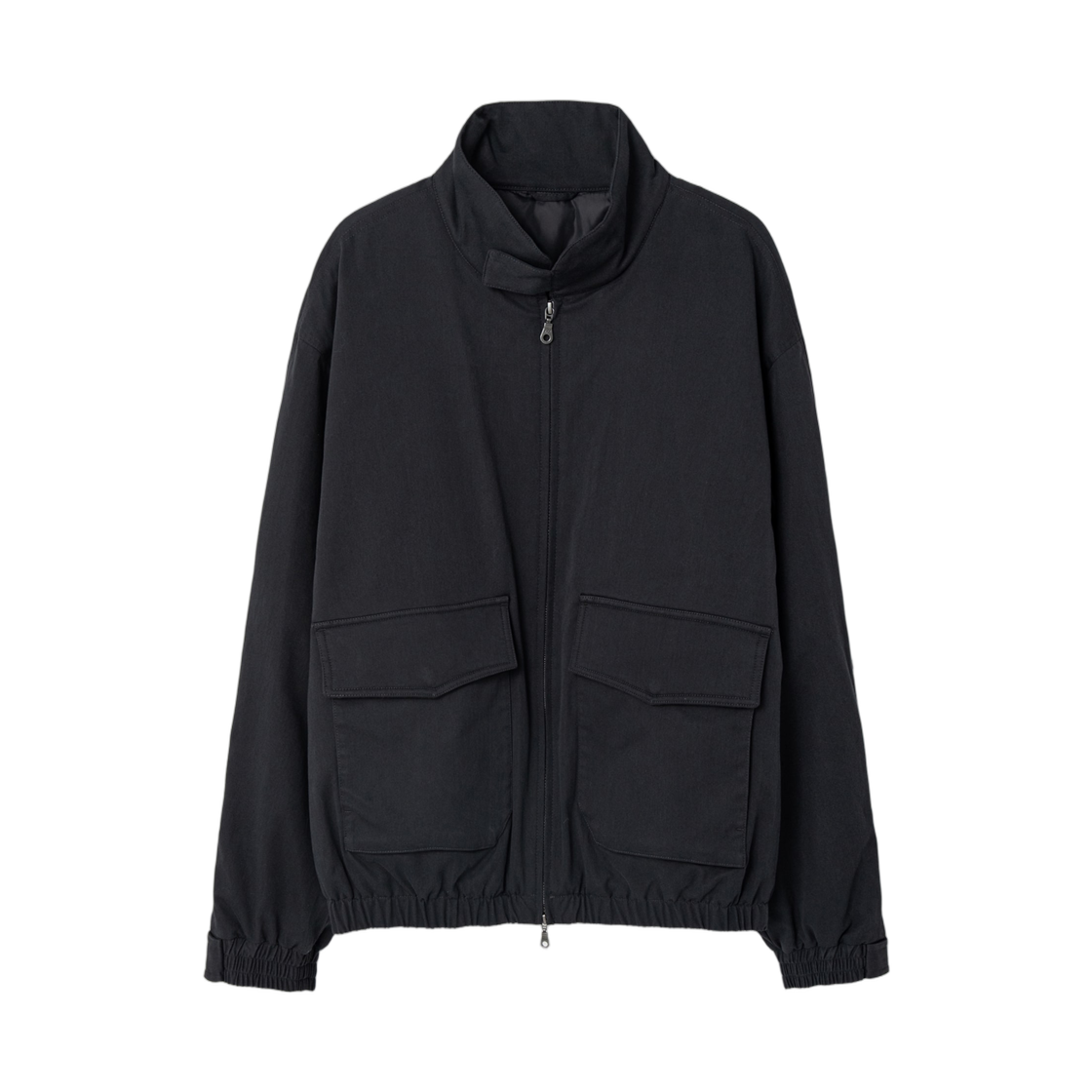 에잇세컨즈 패디드 해링턴 자켓 블랙(8seconds Padded Harrington Jacket Black)