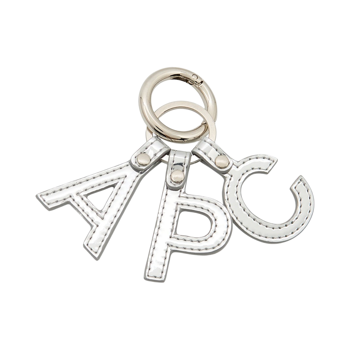 아페쎄 레터 키링 아르장(A.P.C. Lettres Keyring Argent) - 1