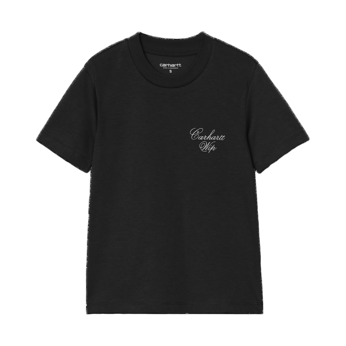 I036904-89-XX (W) Carhartt WIP S/S Gracious T-Shirt Black