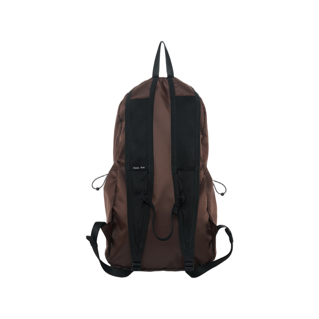 마뗑킴 마틴 에어리 백팩 브라운(Matin Kim Matin Airy Backpack In Brown) - 2