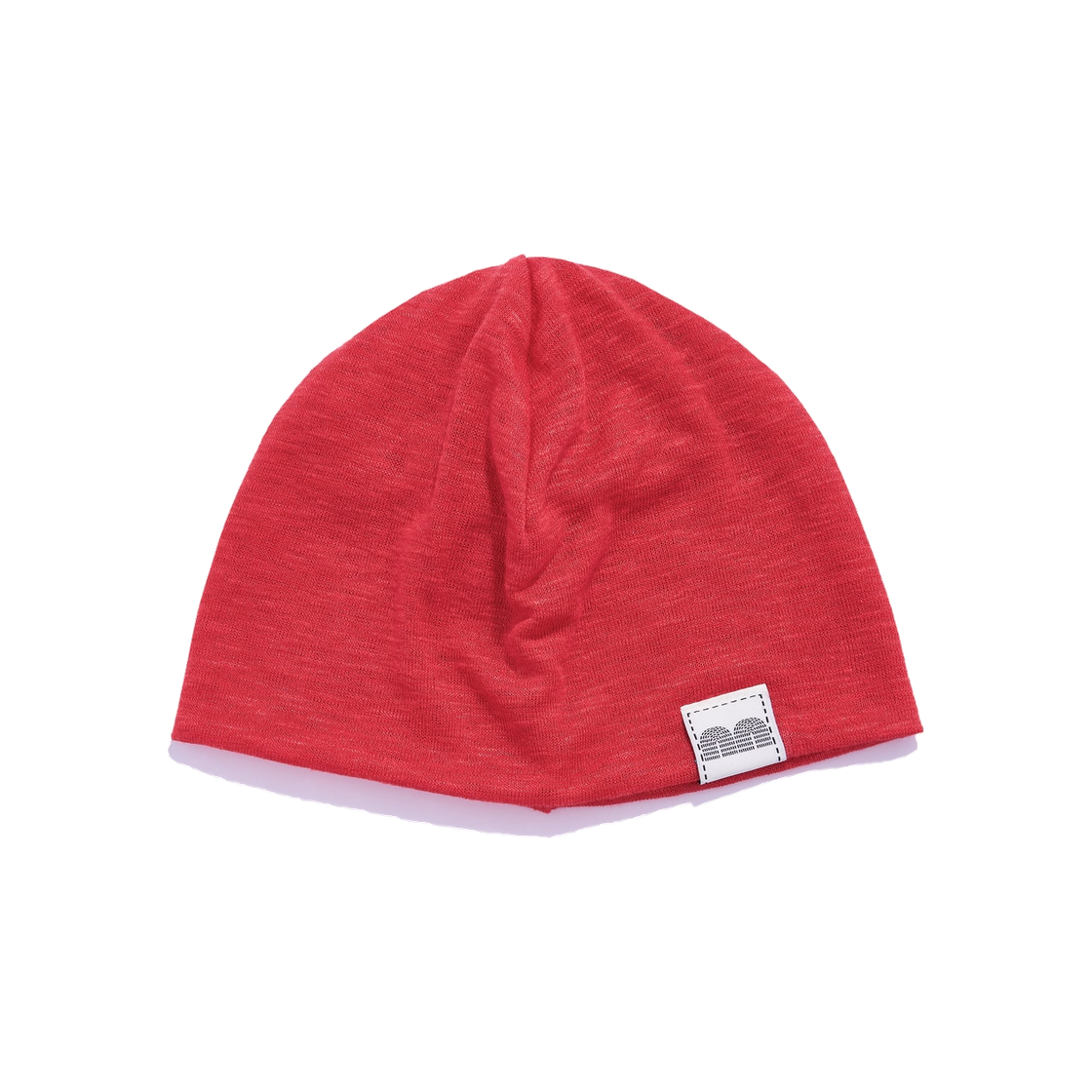 낫뉴 nn 라벨 베이직 비니 레드(Not New nn Label Basic Beanie Red)